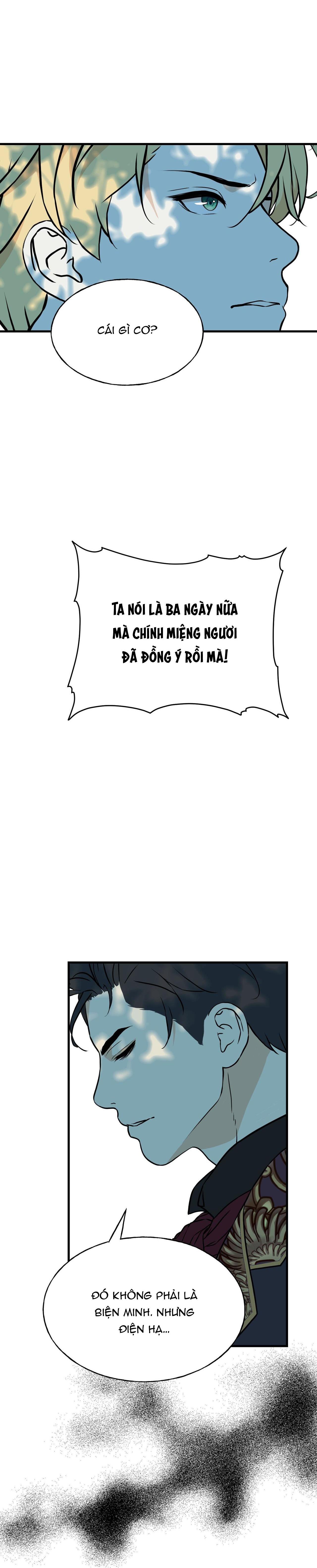 (ABO) ĐÁM CƯỚI HOÀNG GIA - Chap 8