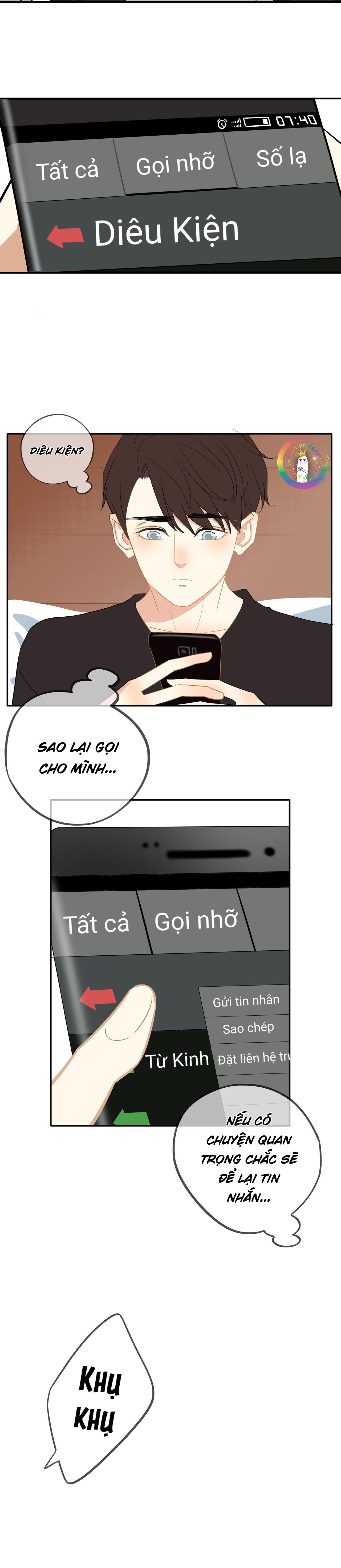 Tình Chàng 30 - Chap 26