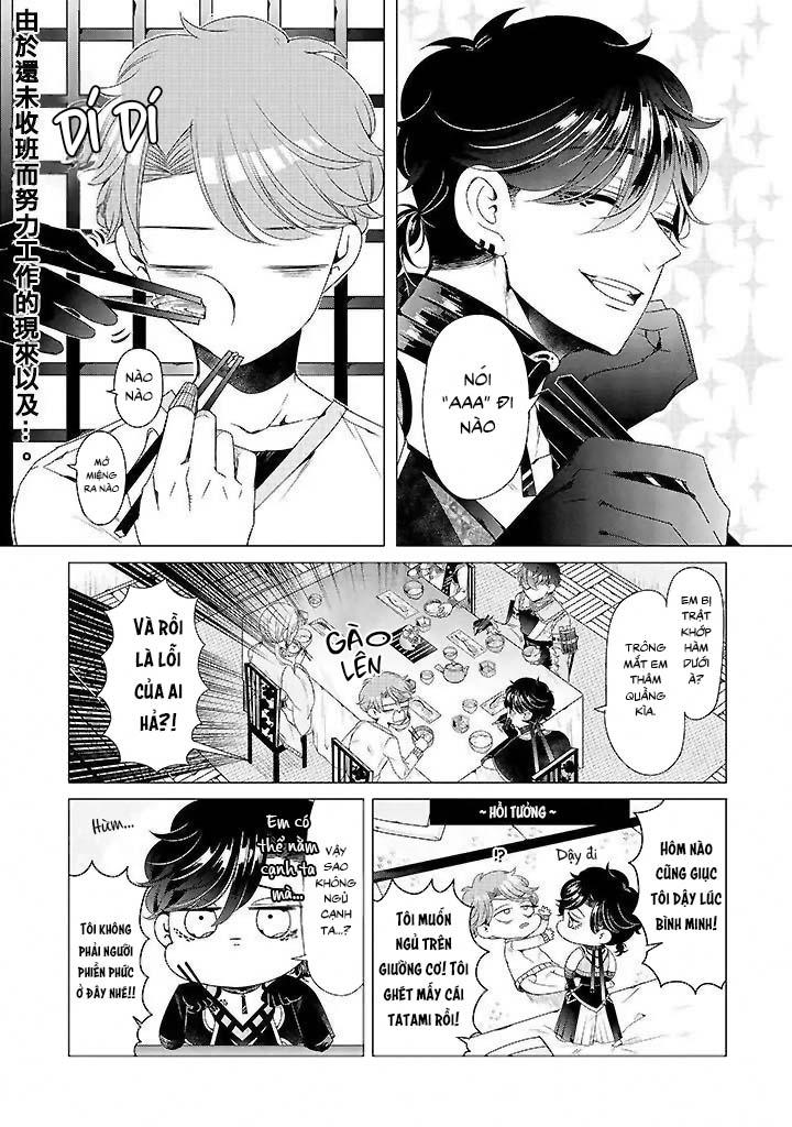 Lạc Vào Thế Giới Otome - Chap 12