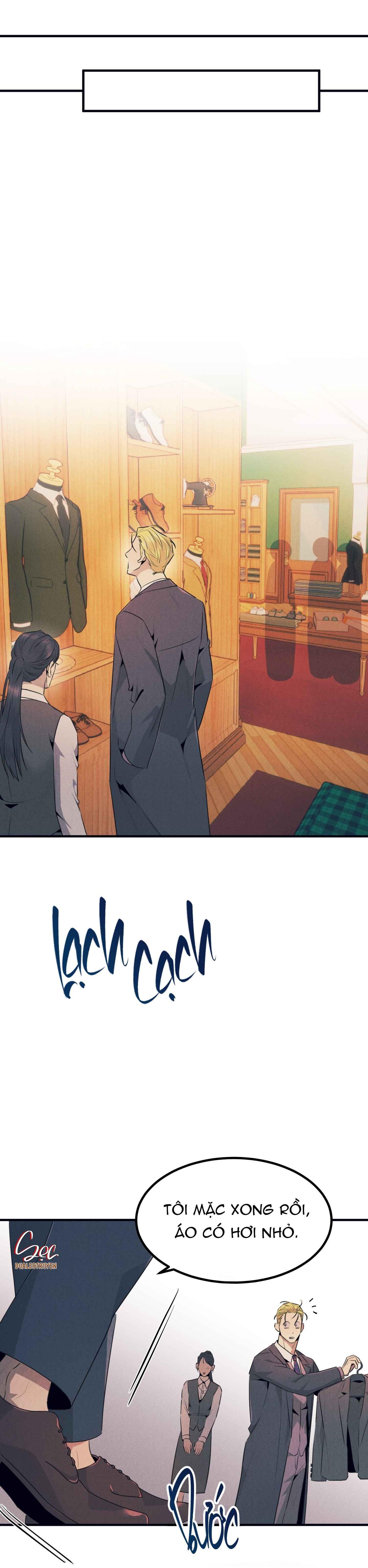 ALPHA MẤT TƯ CÁCH - Chap 7