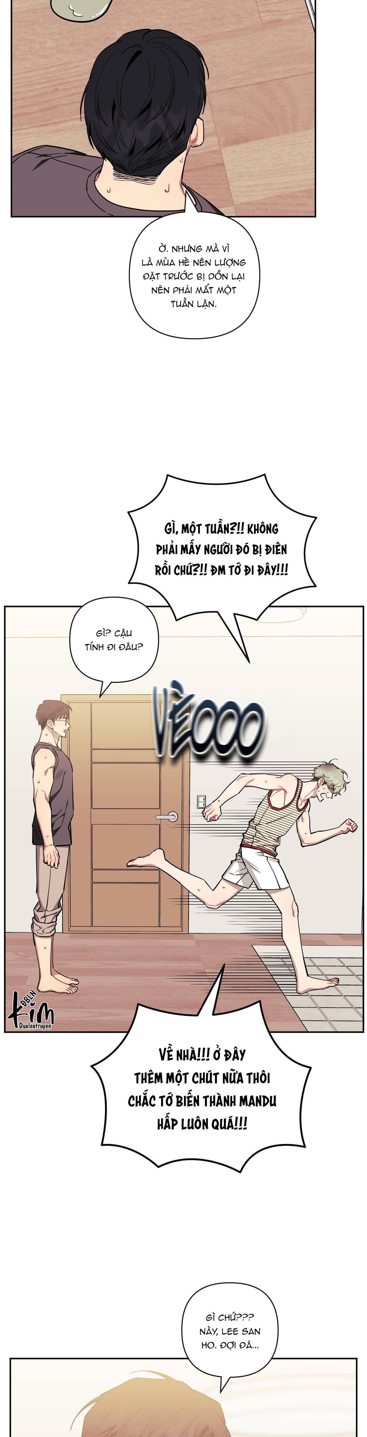 HƠN CẢ BẠN BÈ - Chap 87