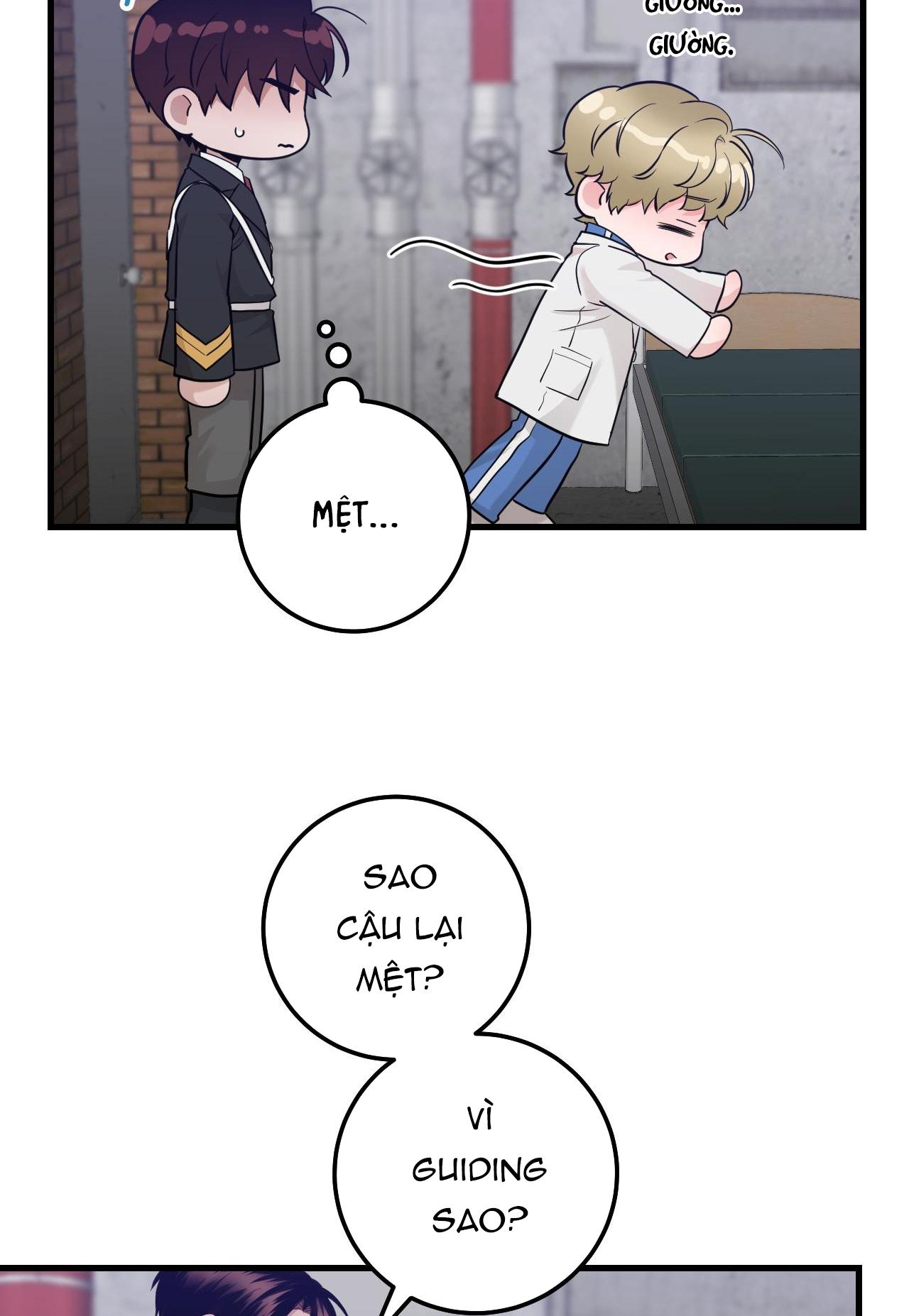 OVER THE PARADISE - Chap 31