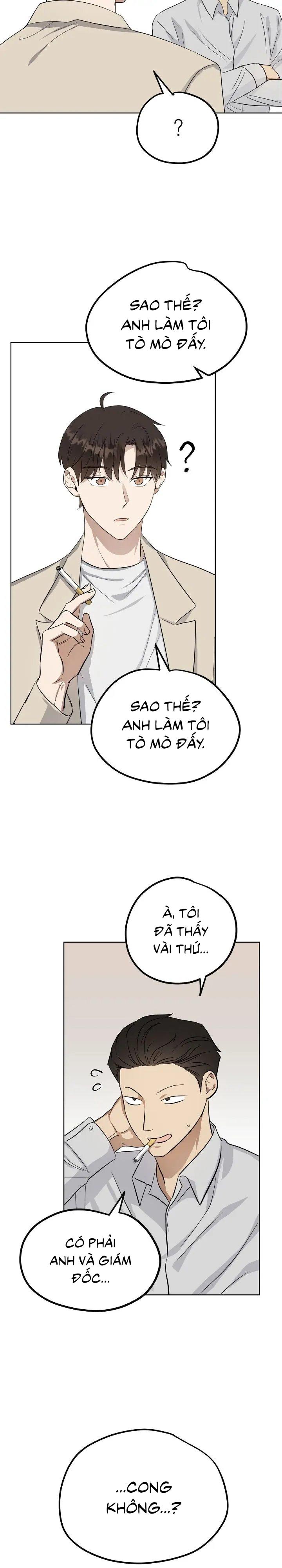 Niềm An Ủi Ngày Chủ Nhật - Chap 47