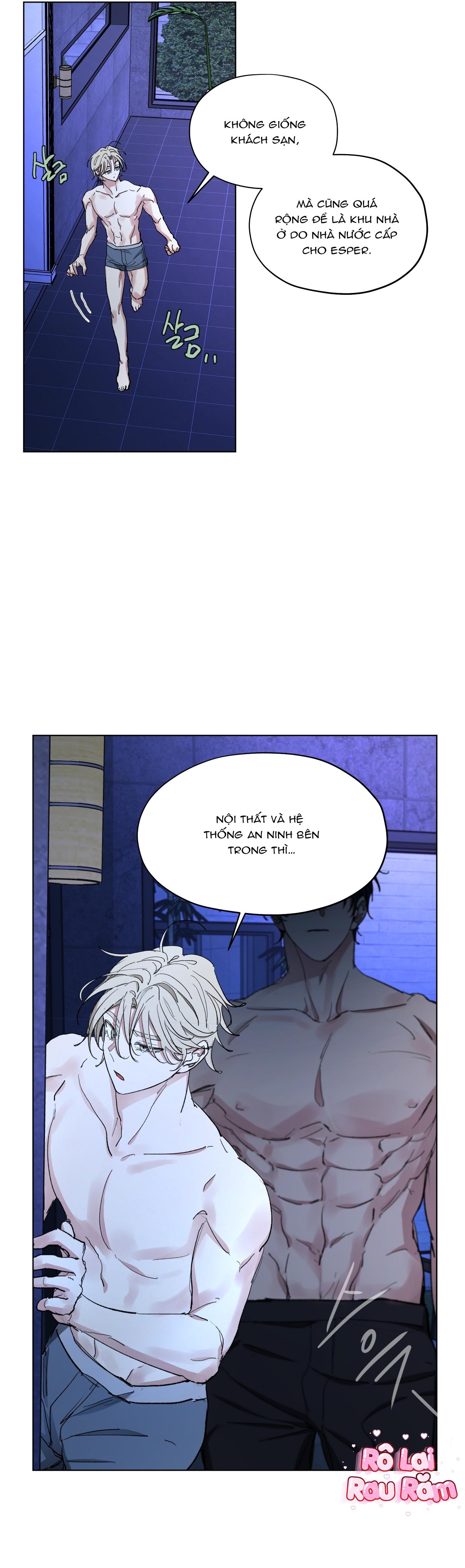 Cái nôi của đấng toàn năng - Chap 2