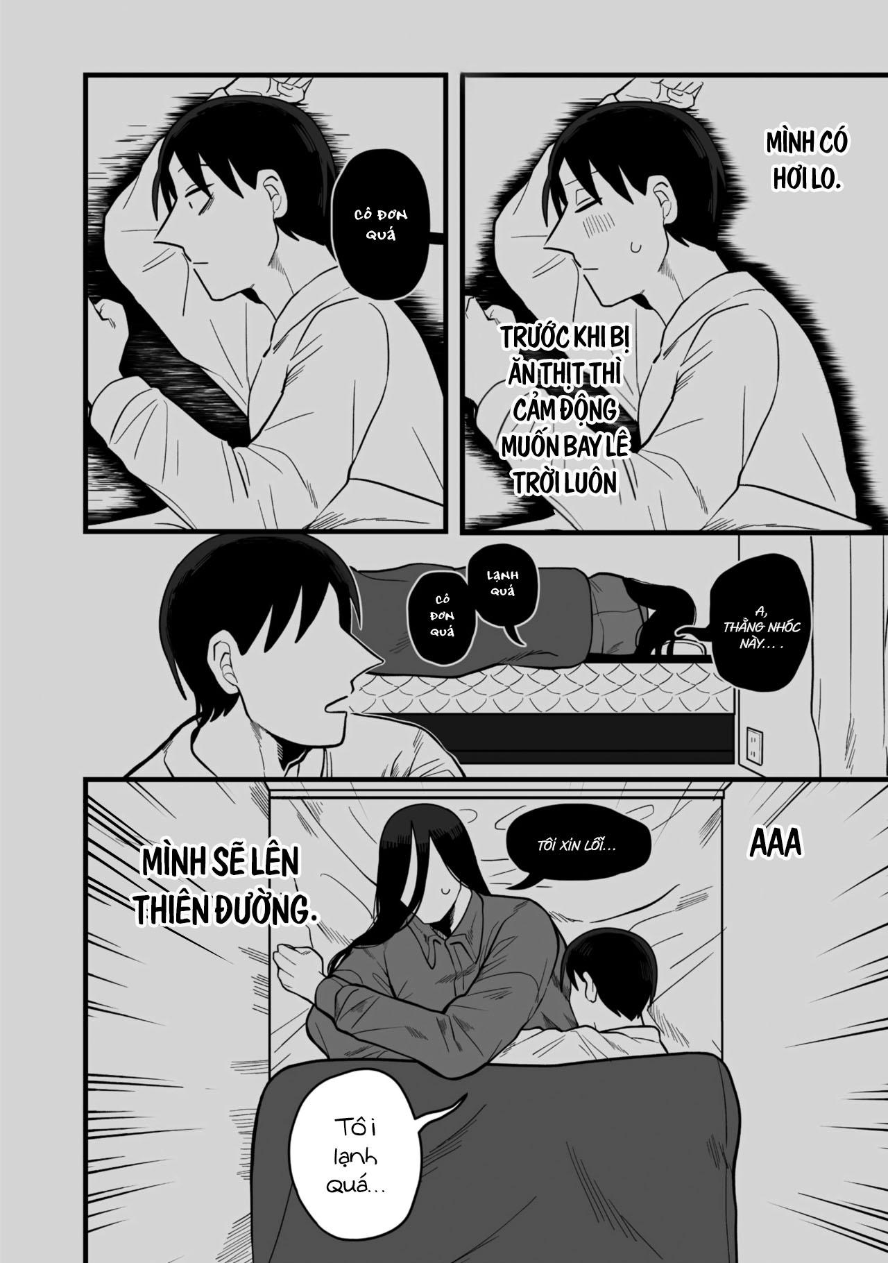 Dị Nhân Và Con Người - Chap 1