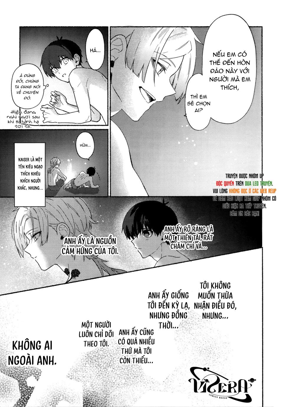 (Vicera) Blue Lock Dj - Chap 66