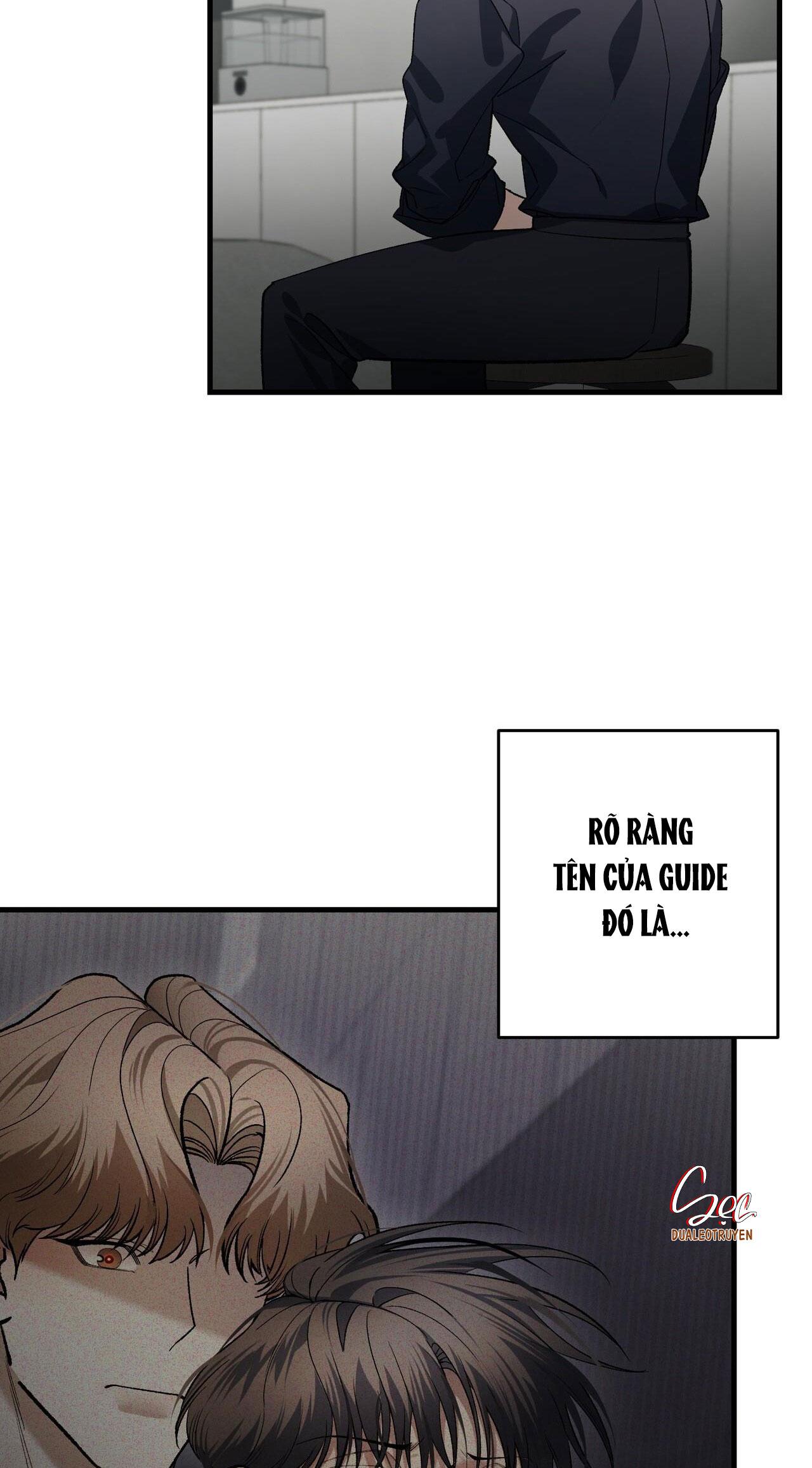 ĐIỀU KIỆN CỦA GUIDE - Chap 33