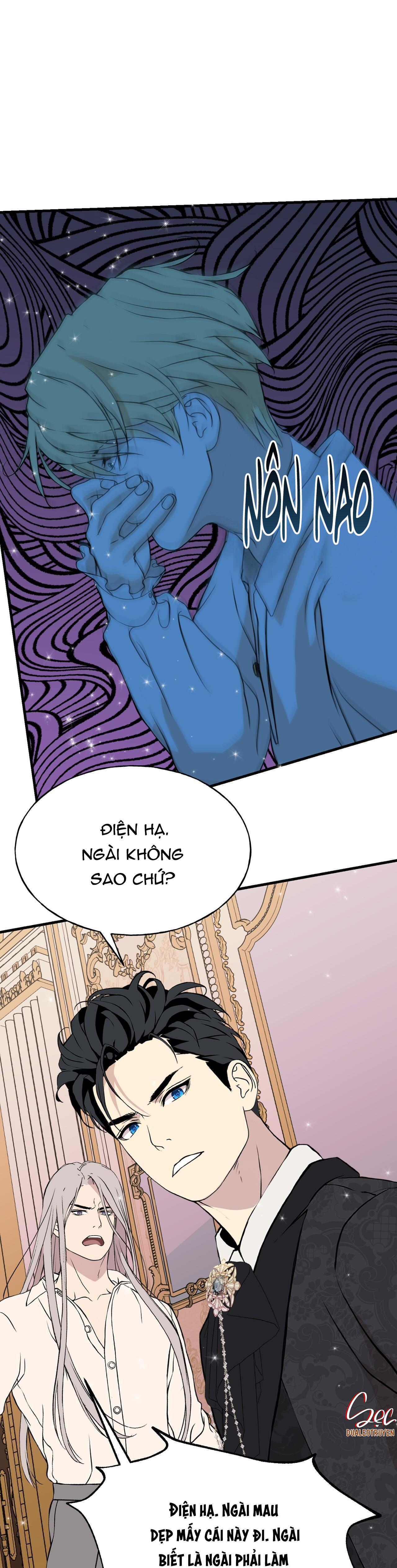 (ABO) ĐÁM CƯỚI HOÀNG GIA - Chap 12