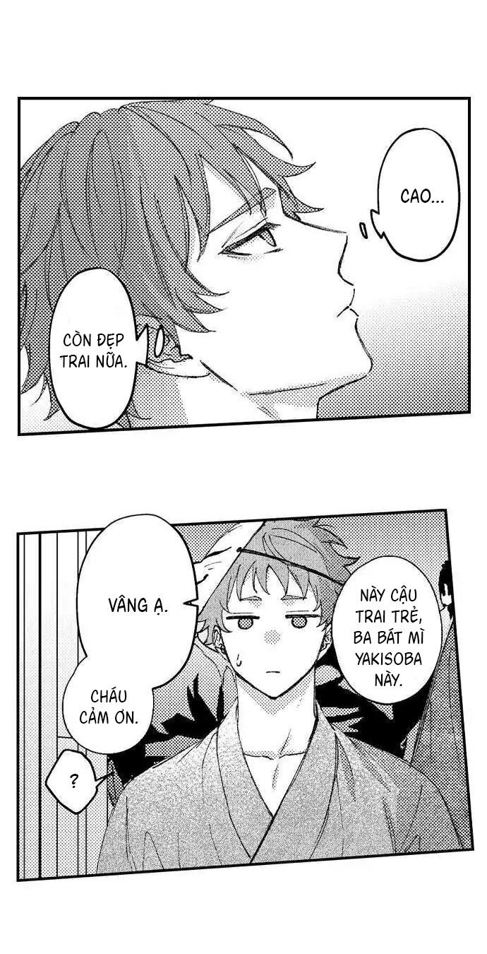 Tình yêu trong sáng của chàng trai bóng chày - Chap 8