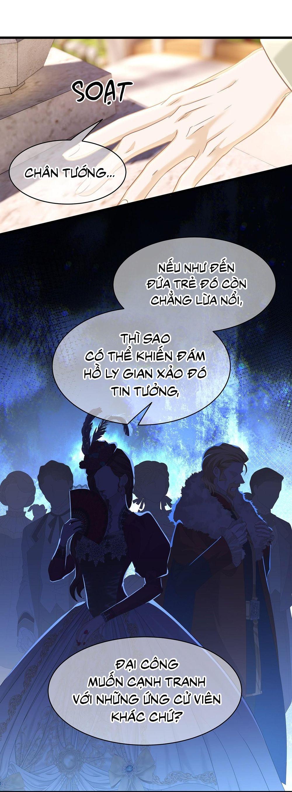 Tôi trùng sinh thành chú rồng đen của vương tử điện hạ - Chap 26