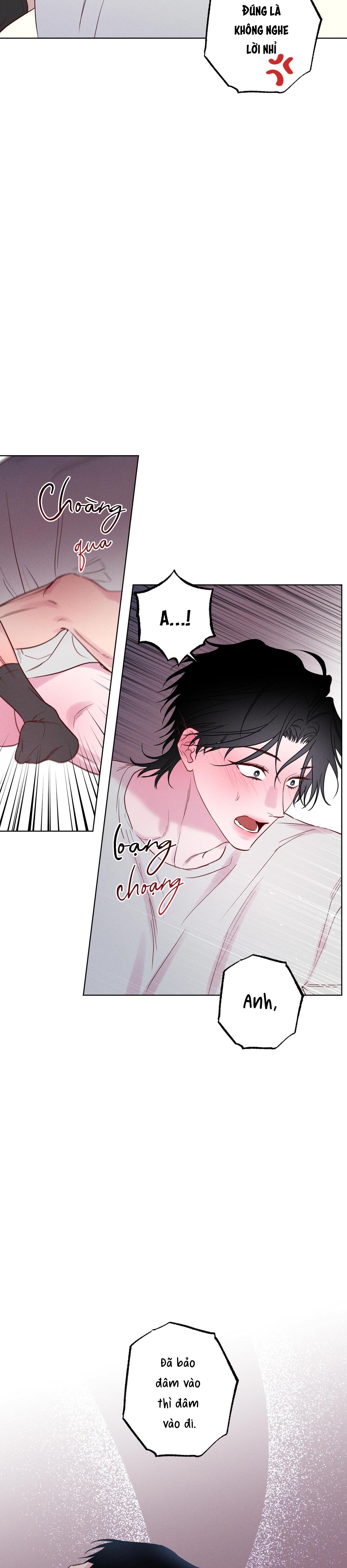 BỜ SÓNG VỖ - Chap 21