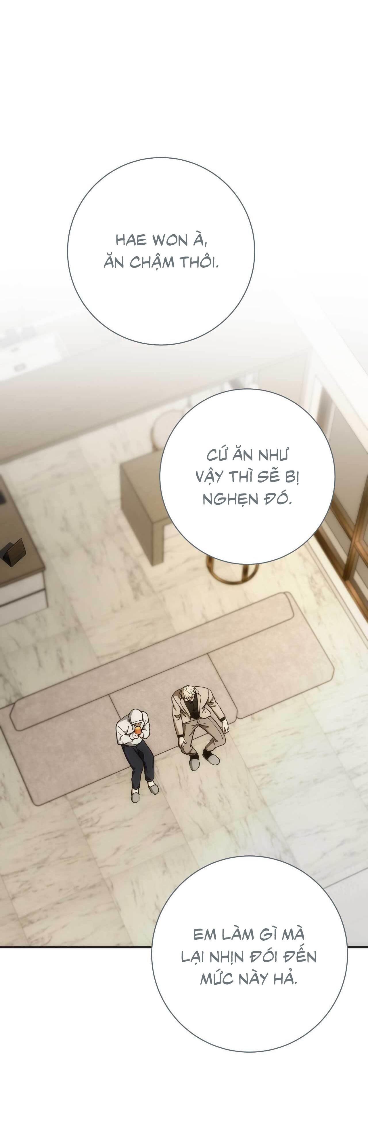 CHÌM TRONG KHOÁI LẠC - Chap 20