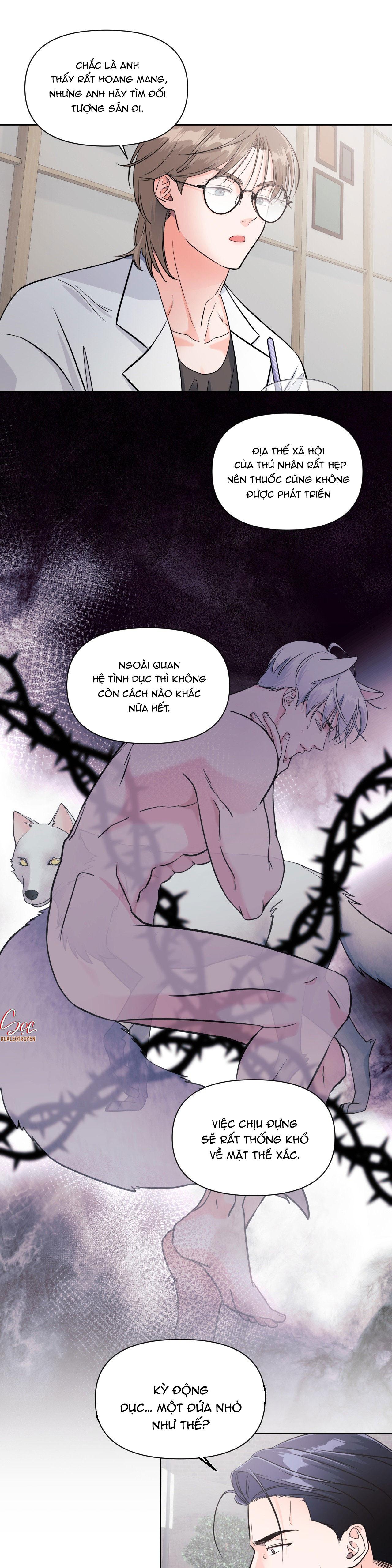 SAO EM DỄ THƯƠNG VẬY - Chap 2