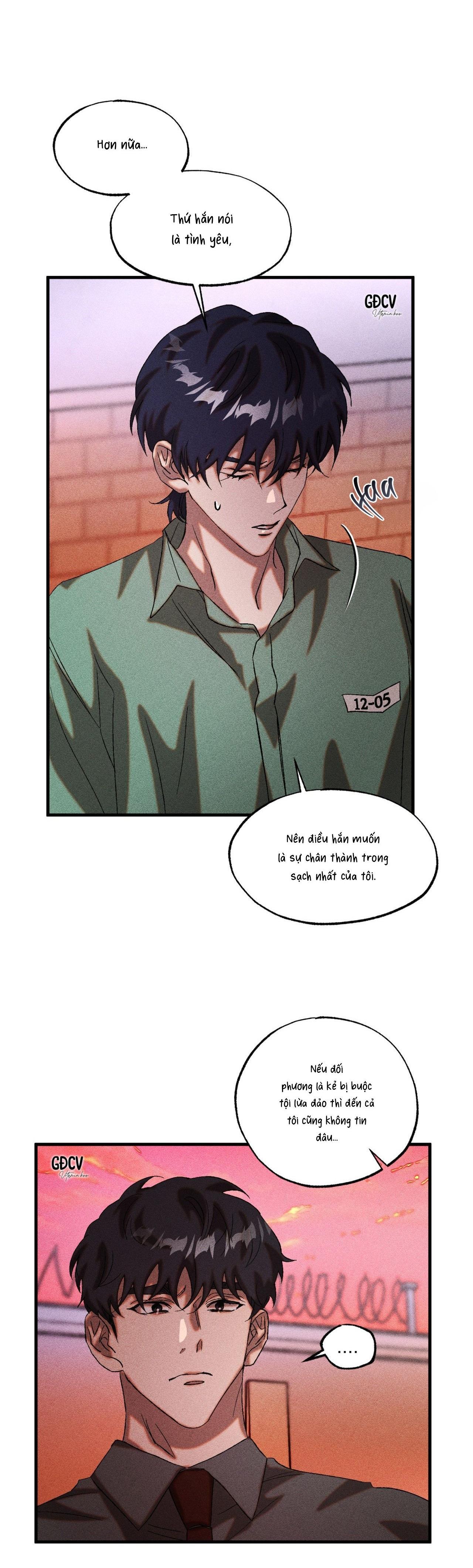 CUỘC GIAO DỊCH - Chap 20