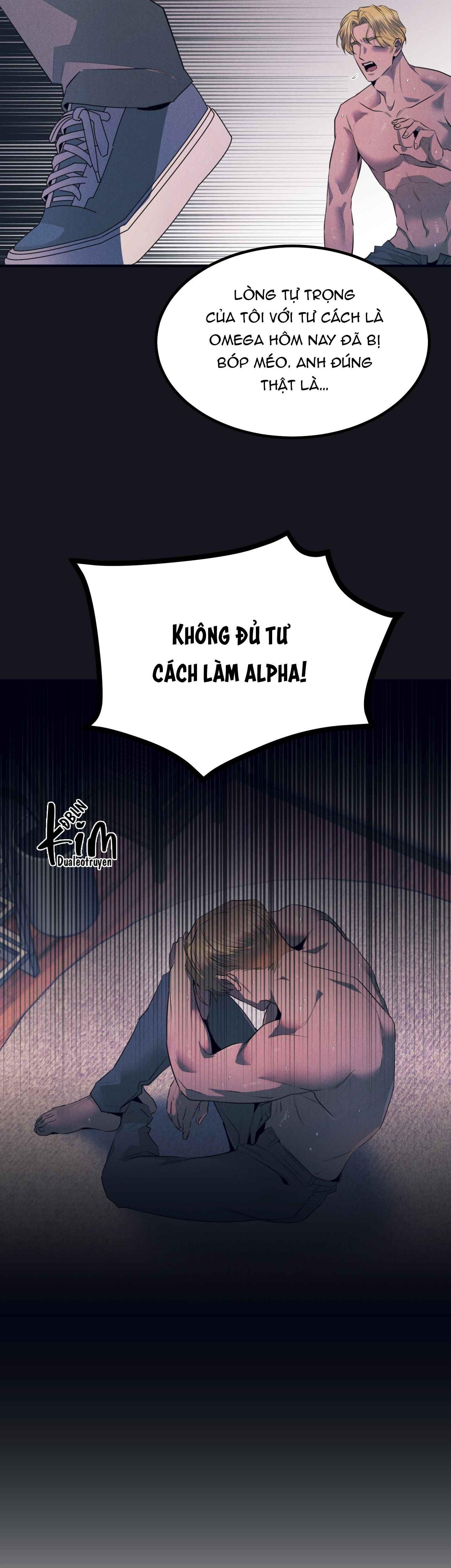 ALPHA MẤT TƯ CÁCH - Chap 8