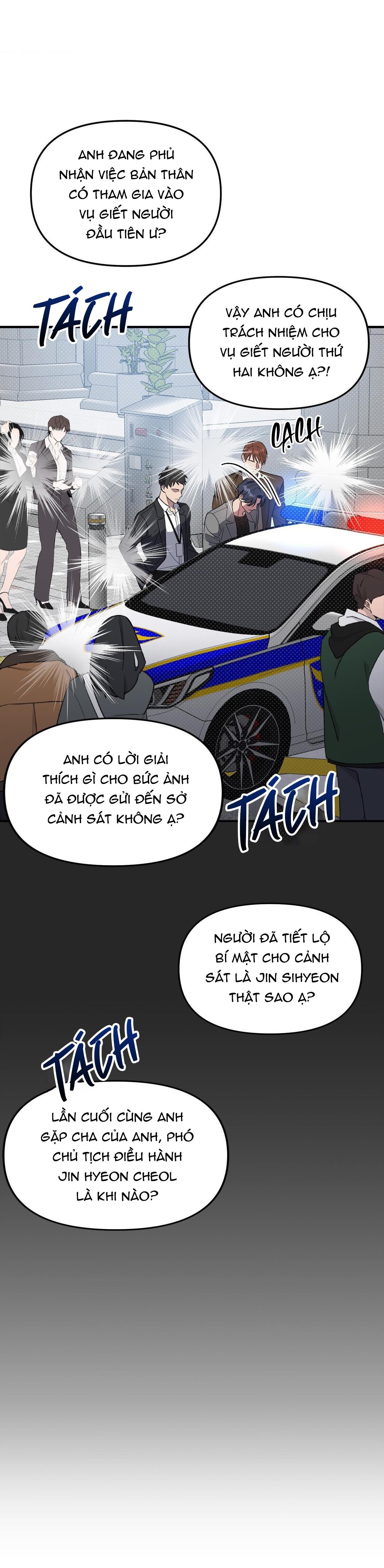DỤC VỌNG CỦA QUÁI THÚ - Chap 13
