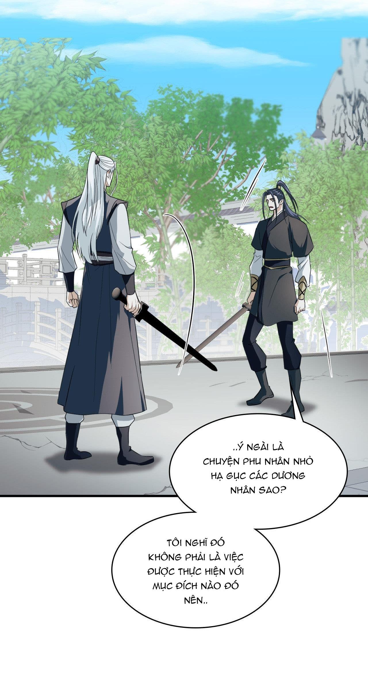 VỢ BÉ CỦA GIÁO CHỦ MA GIÁO - Chap 13