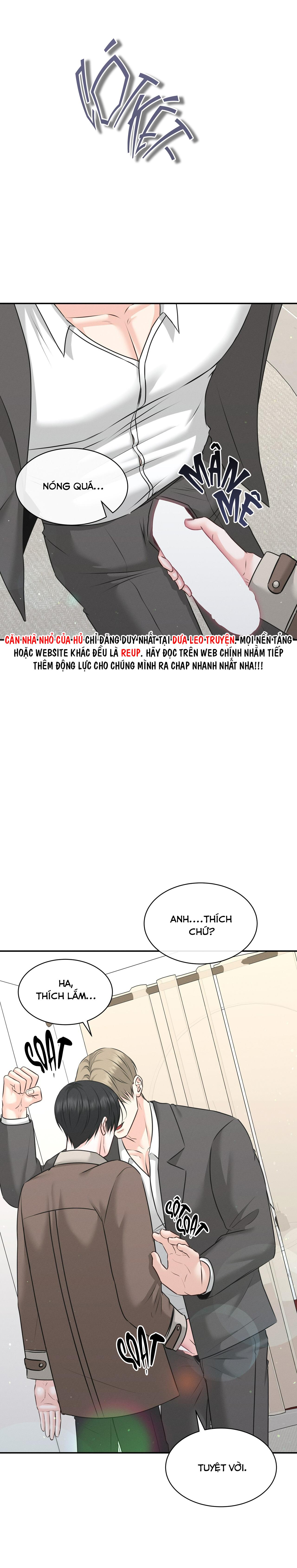 CHỜ CHÚT! ĐỪNG DI CHUYỂN - Chap 24