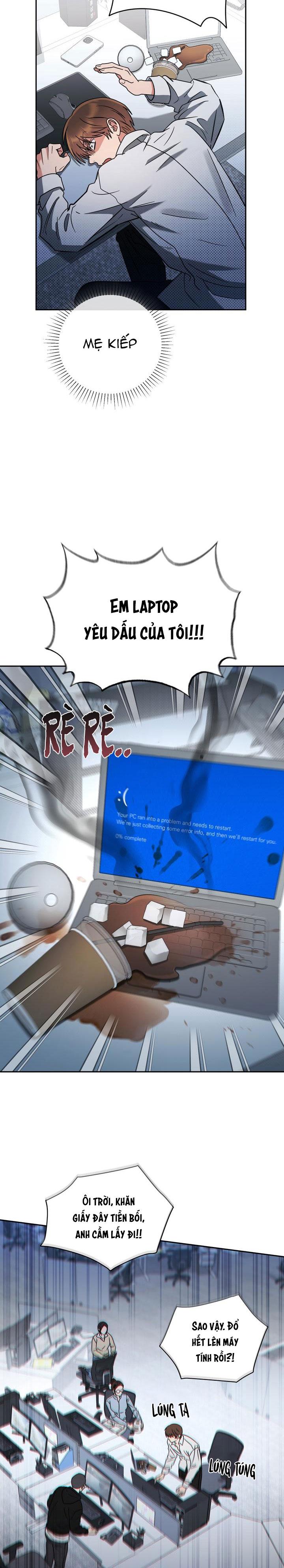 LÃNG MẠN ĐỪNG LÃNG XẸT - Chap 26