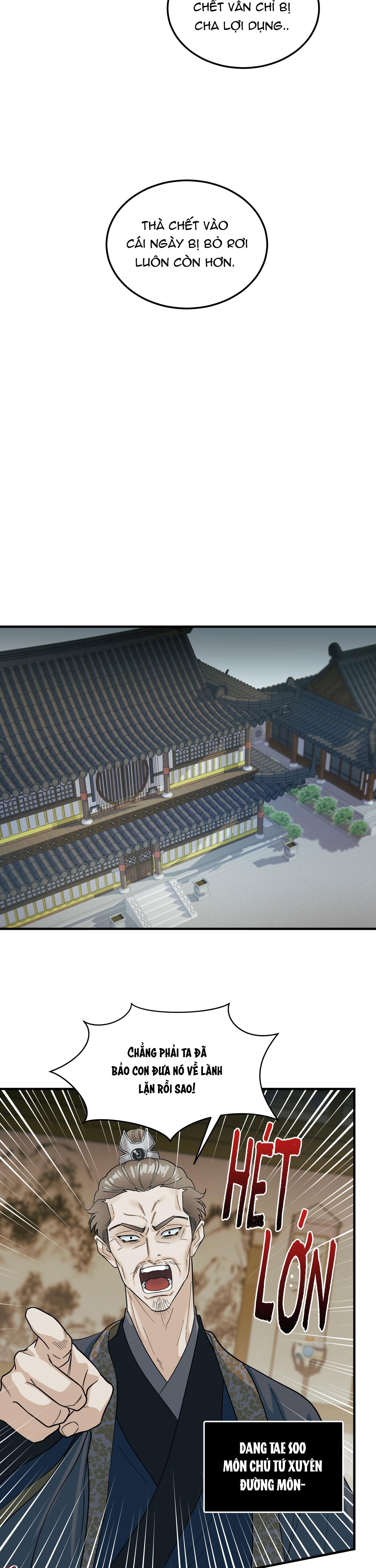 VỢ BÉ CỦA GIÁO CHỦ MA GIÁO - Chap 3