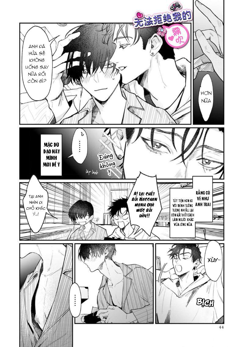 Tôi không thể từ chối anh trai của mình - Chap 2
