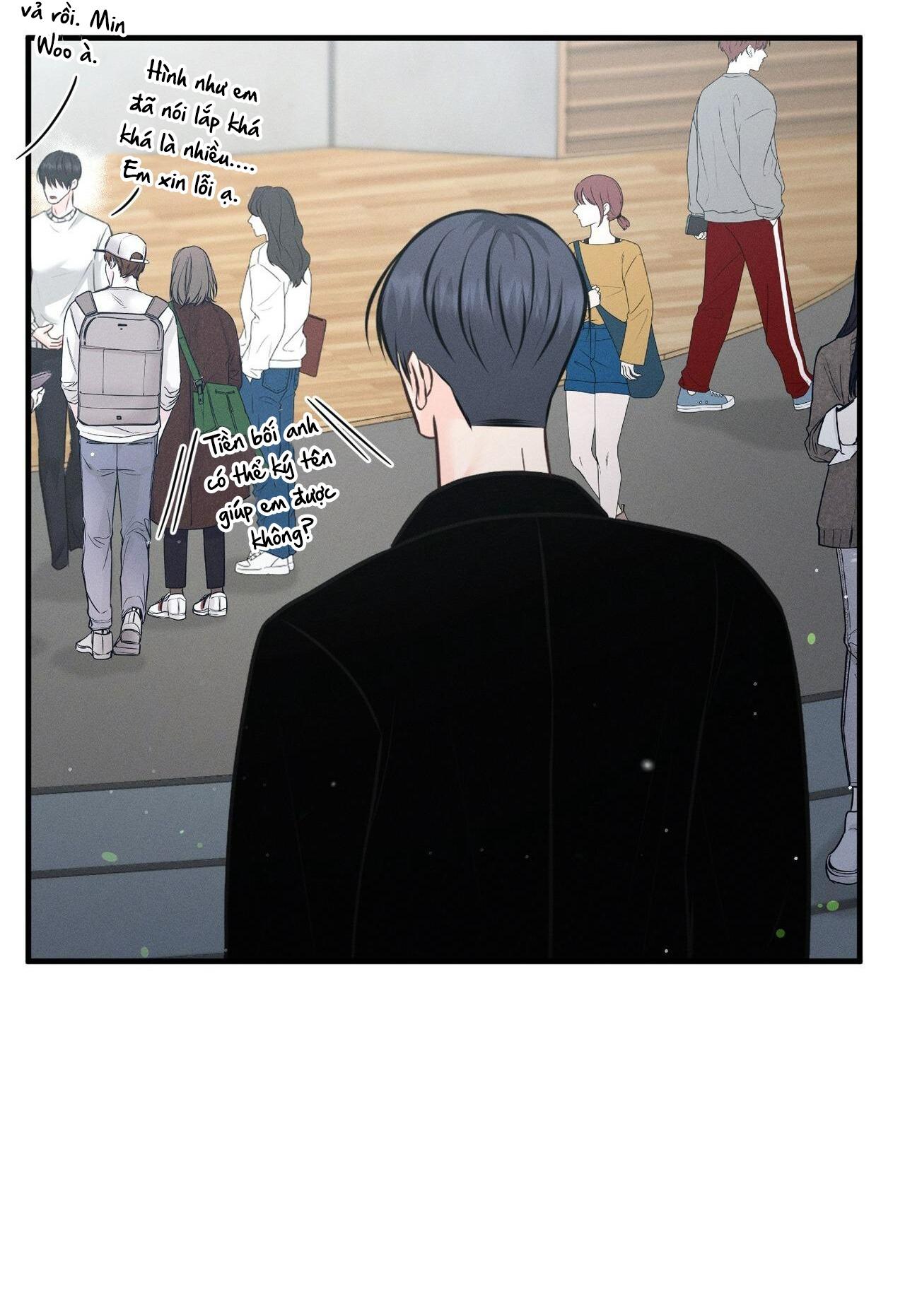 CHỜ CHÚT! ĐỪNG DI CHUYỂN - Chap 14