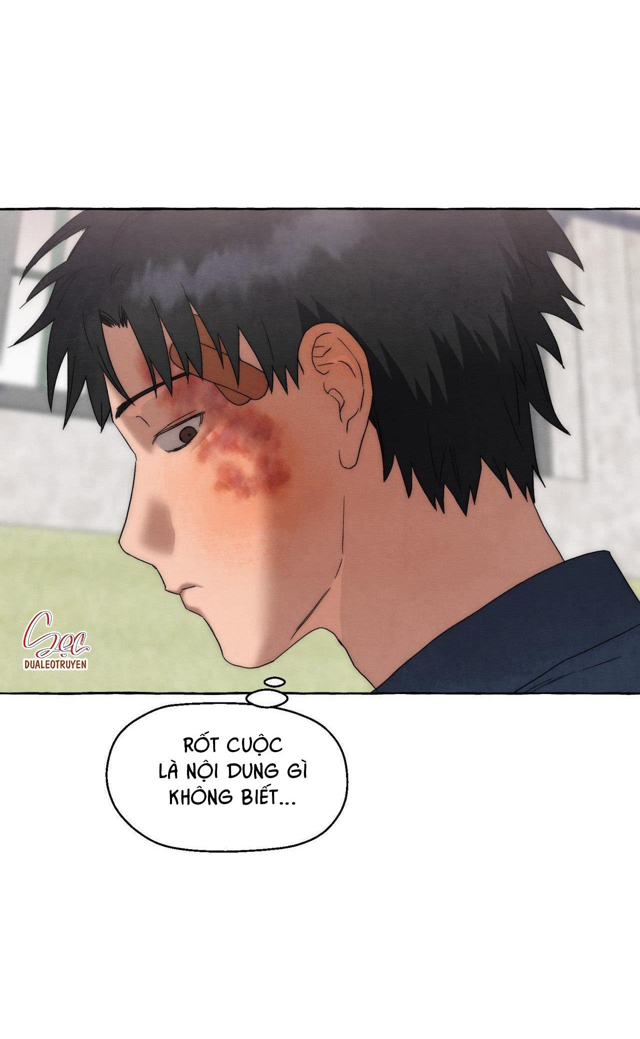 NHỮNG CON CHÓ TRONG TÙ - Chap 25