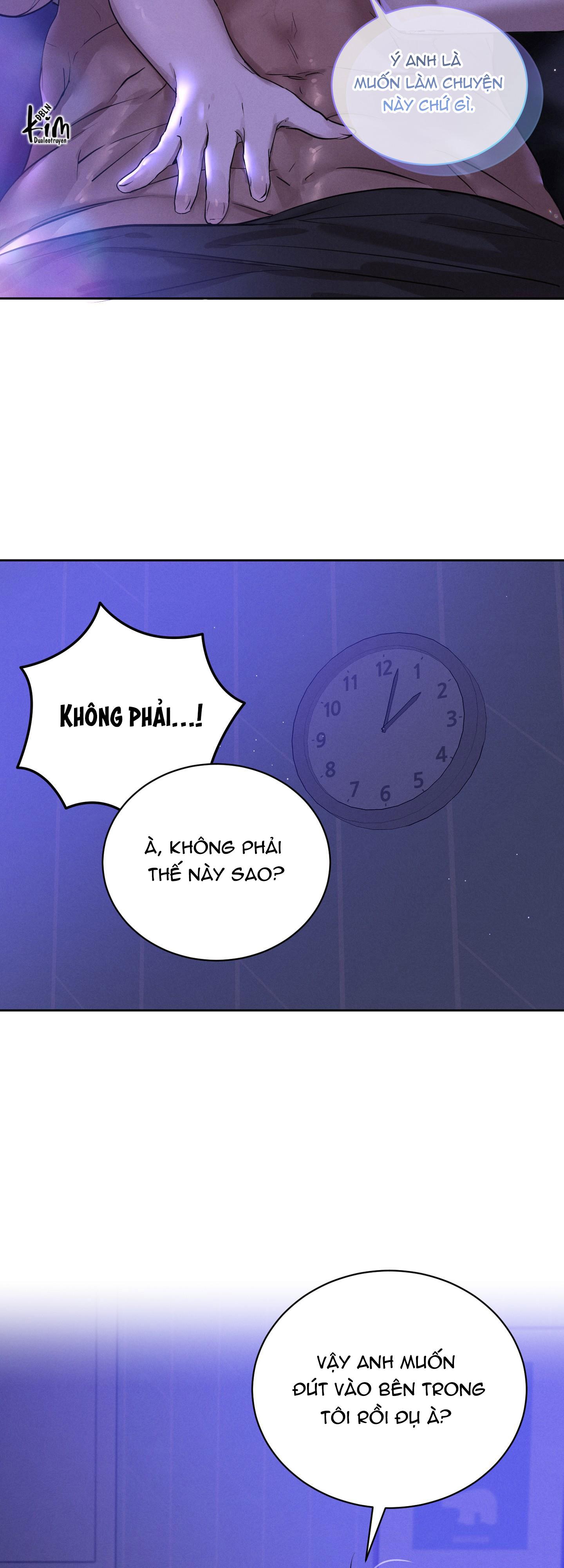 TÔI CŨNG MUỐN LÀM MỘNG MA - Chap 10