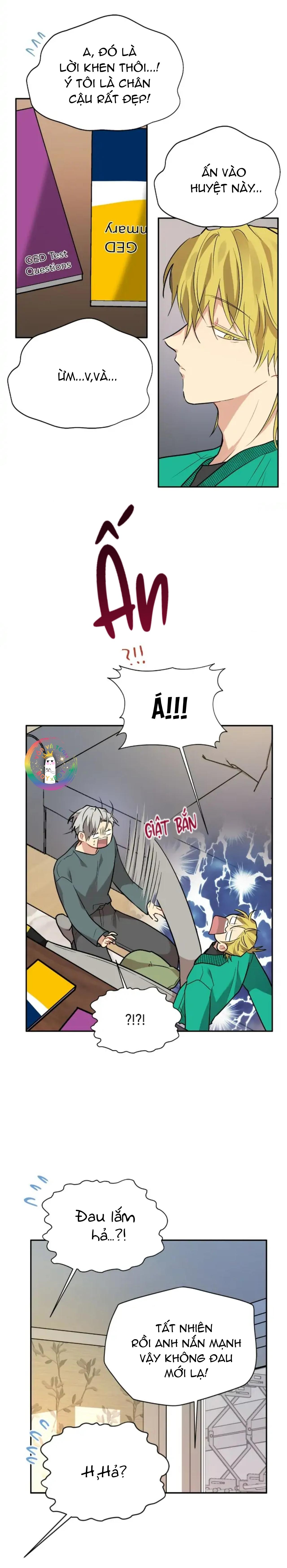 Nếu Như Cậu Bạn Hàng Xóm Là Vampire? - Chap 68