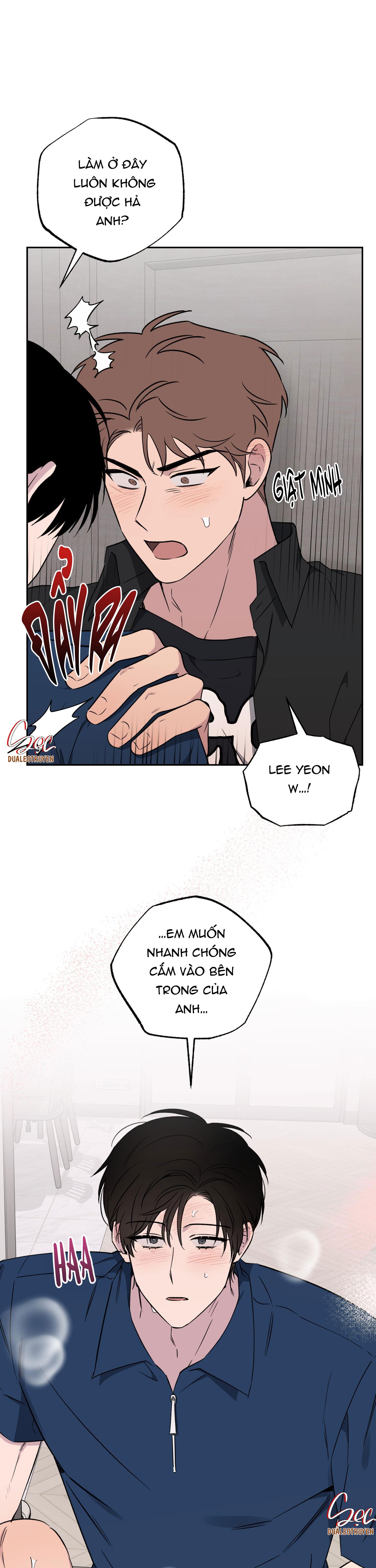 ĐIỀU MAY MẮN NHẤT CUỘC ĐỜI TÔI - Chap 38