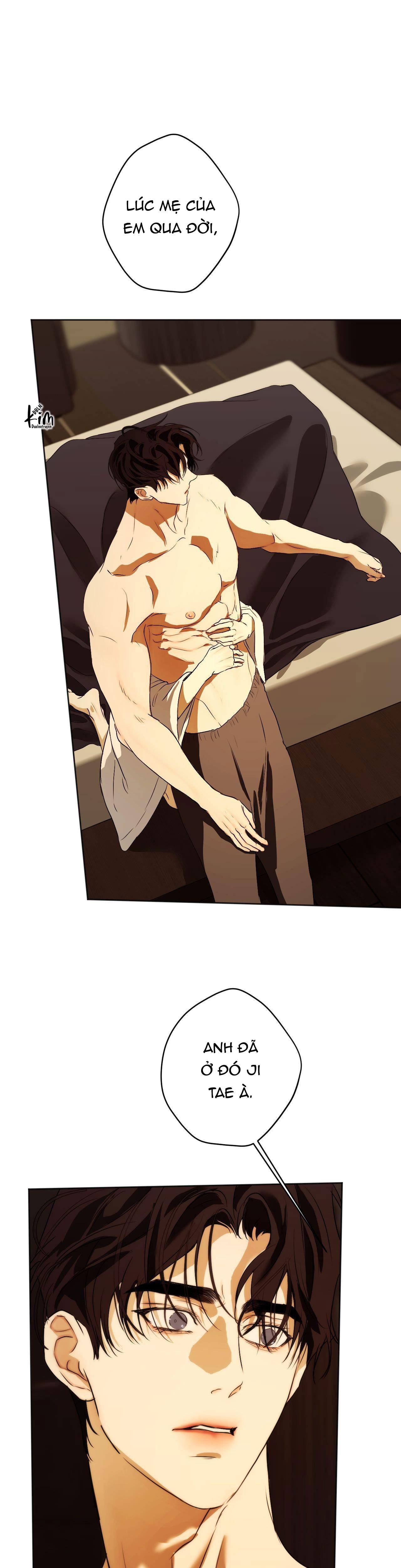 ÁI TÌNH VÀ DỤC VỌNG - Chap 39