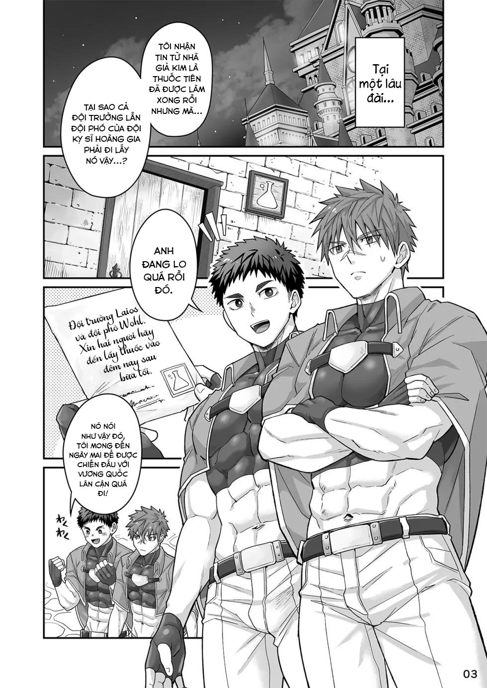 Ở đây có yaoi hơi bị choáy - Chap 210