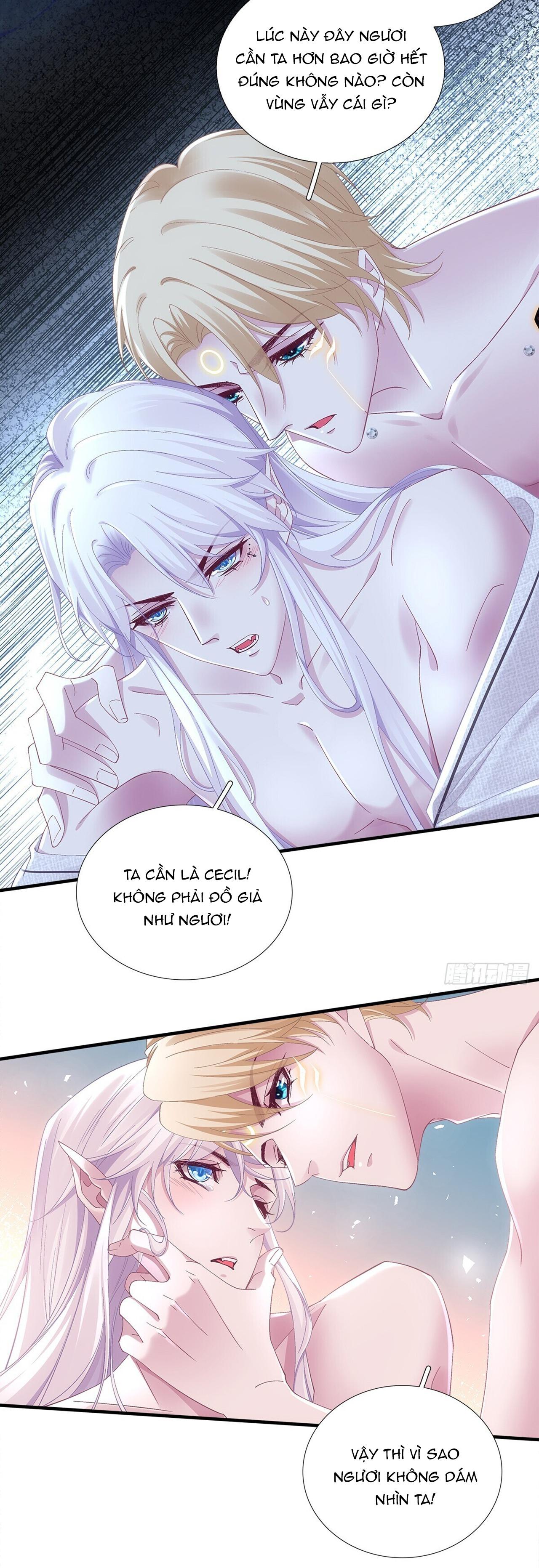 Thánh Tâm không dễ chọc - Chap 34