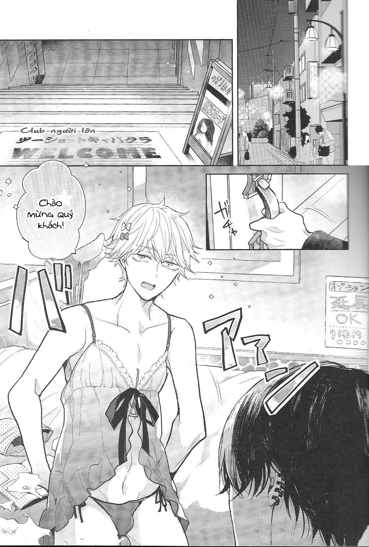 Nơi husbando của bạn bị đụ ná thở - Chap 83