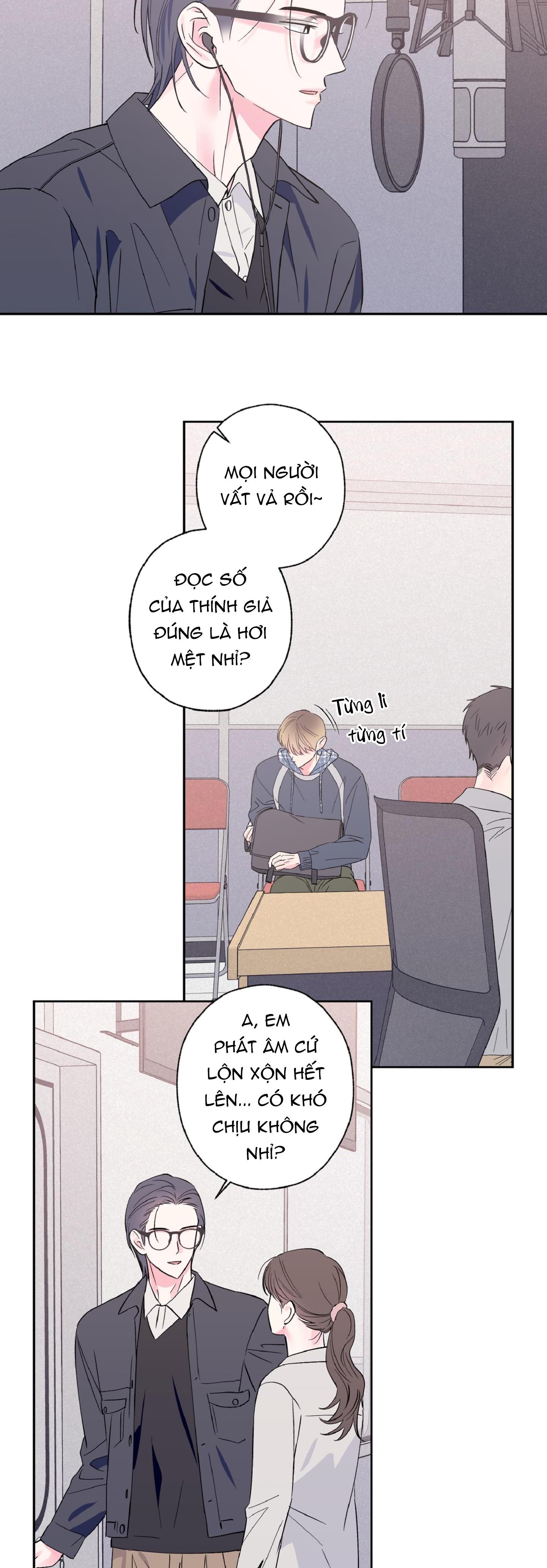 Vụ bê bối của Beta - Chap 29