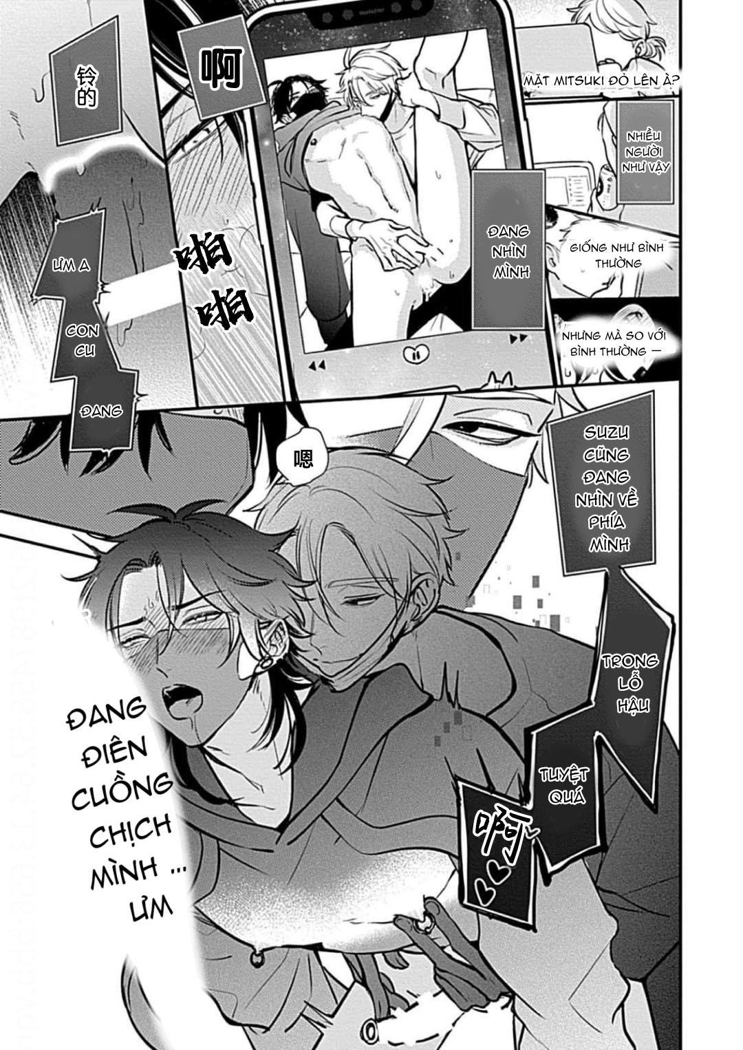 Oneshot ịch ịch - Chap 200