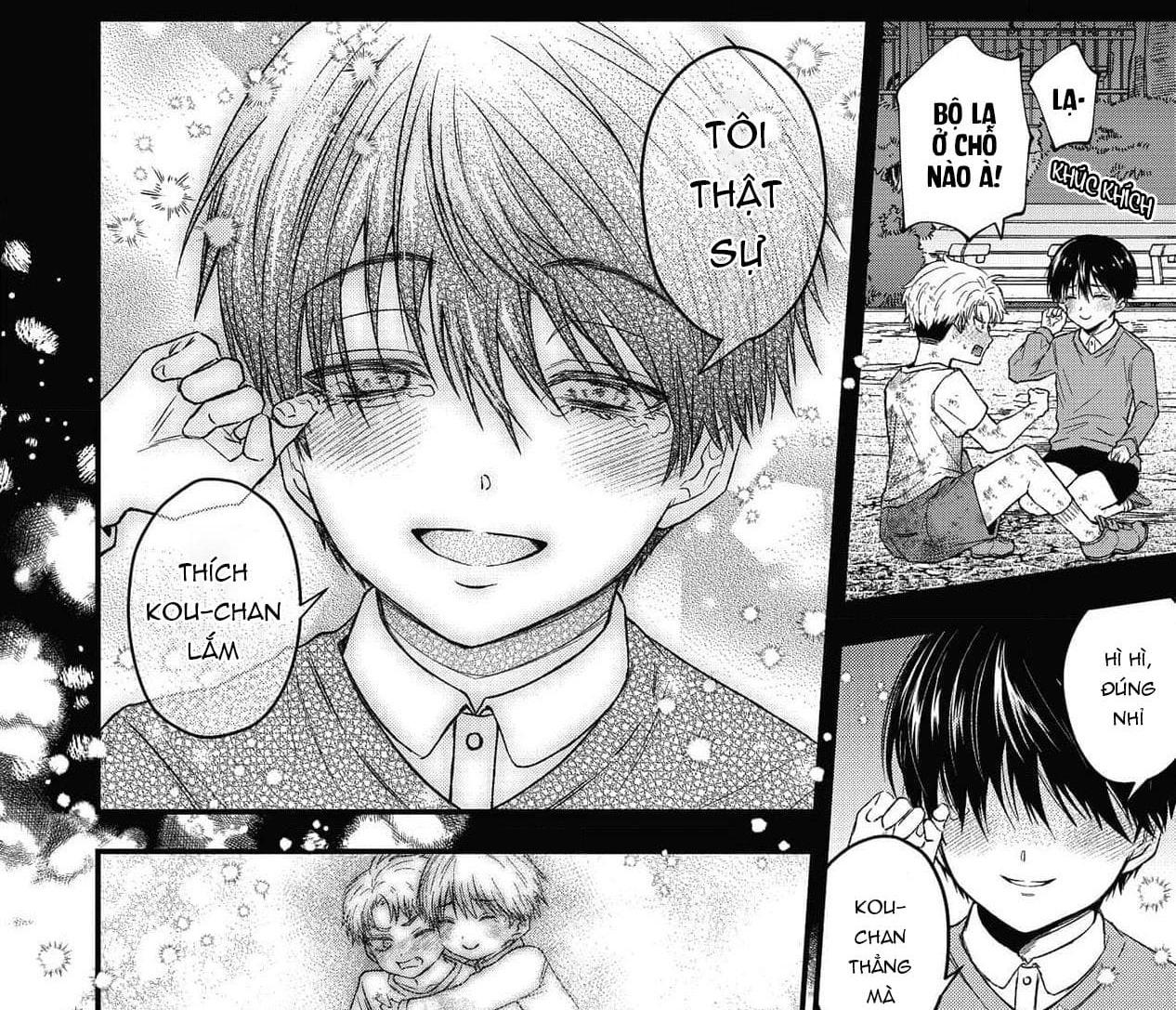 Hợp Đồng Tình Yêu Bảy Ngày - Chap 3