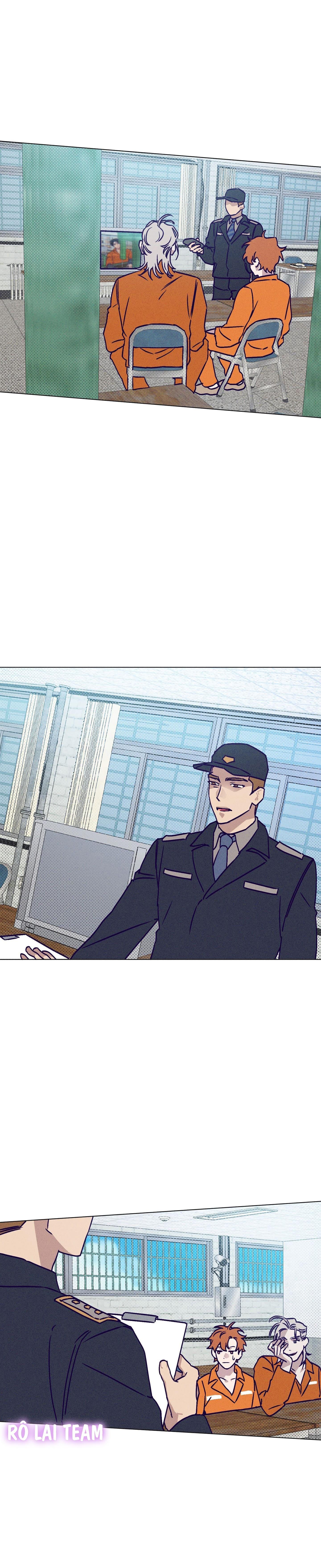 Bữa sáng trong tù - Chap 11