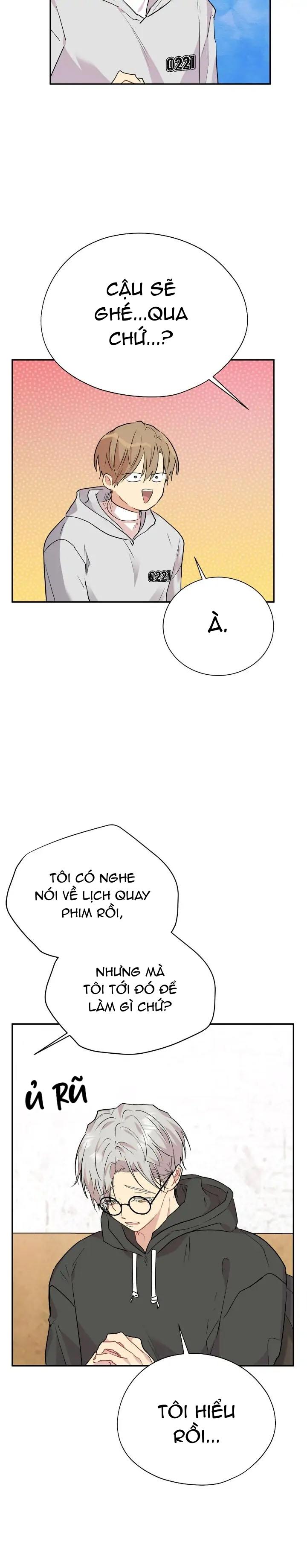 Nếu Như Cậu Bạn Hàng Xóm Là Vampire? - Chap 51