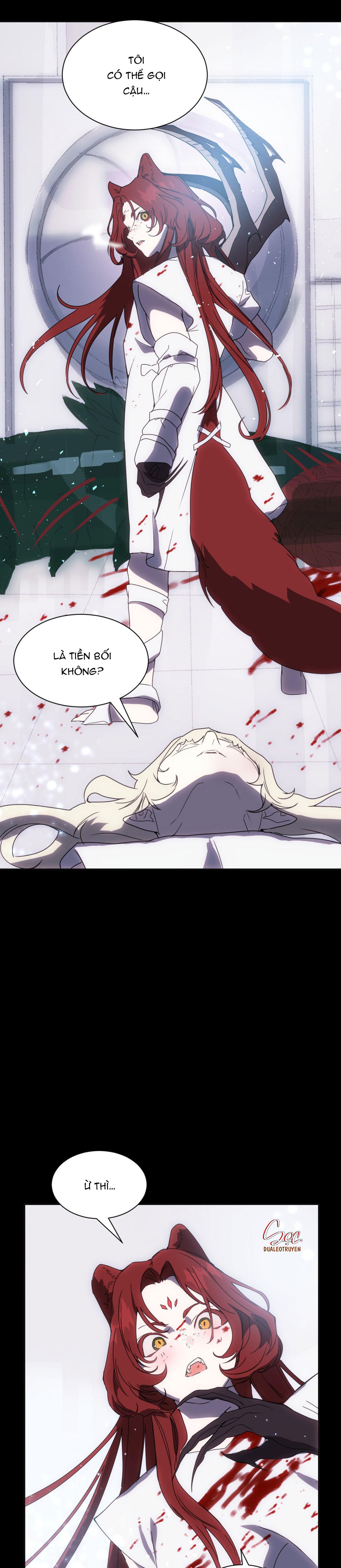 BẠN CÙNG LỚP MẪU GIÁO MẶT TRỜI - Chap 5