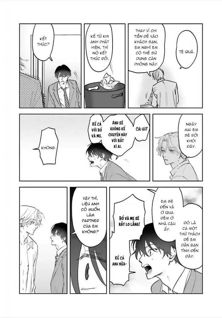 Xúc Cảm Đan Xen - Chap 1