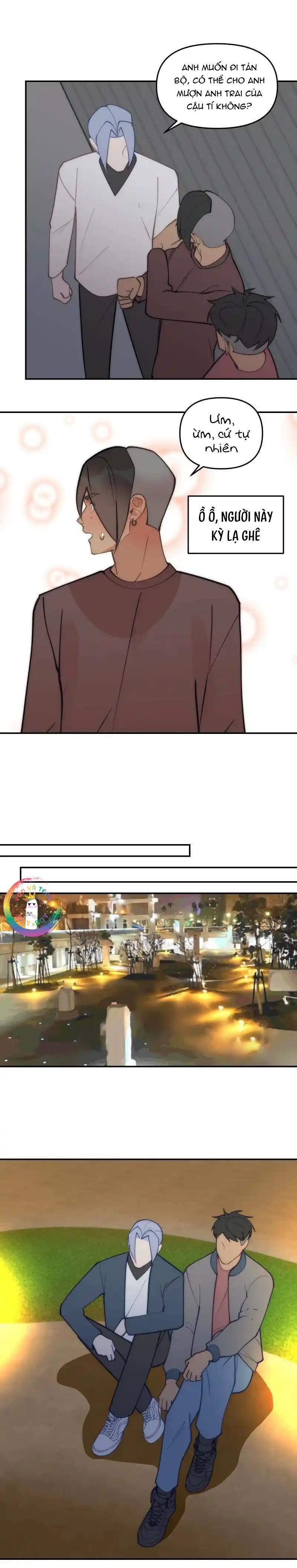 (END) Đàn Anh Sói Ca Cùng Phòng Của Tôi - Chap 79