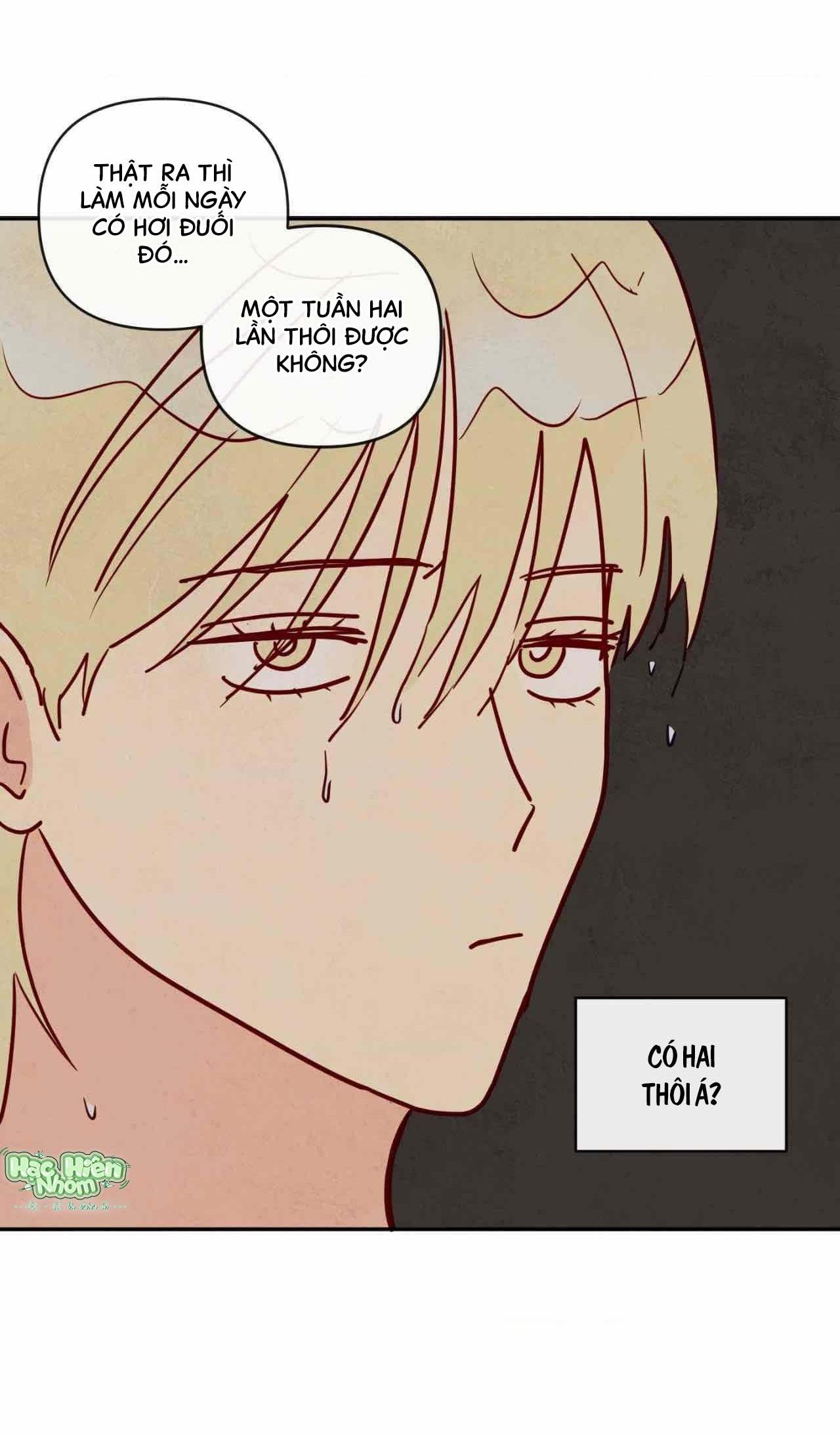 Sự quyến rũ của Thần Rắn - Chap 14