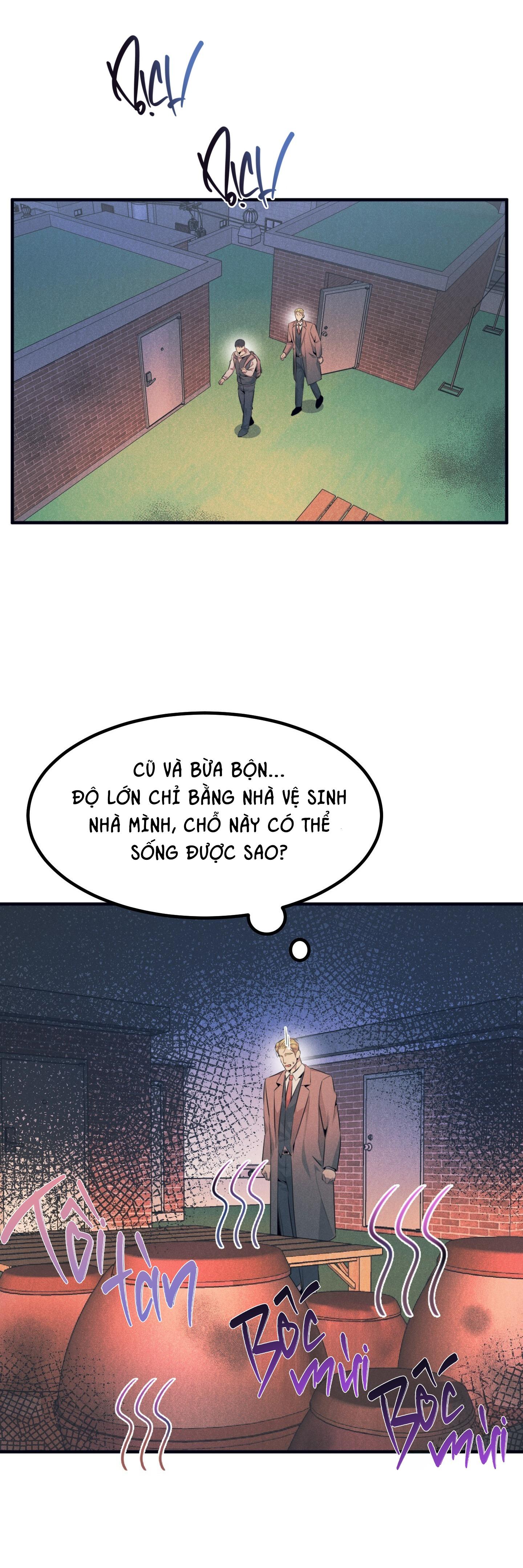 ALPHA MẤT TƯ CÁCH - Chap 2