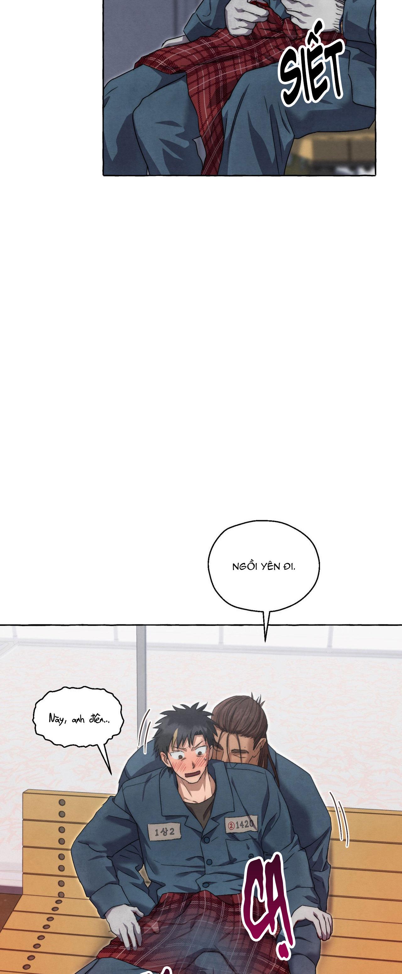 NHỮNG CON CHÓ TRONG TÙ - Chap 41