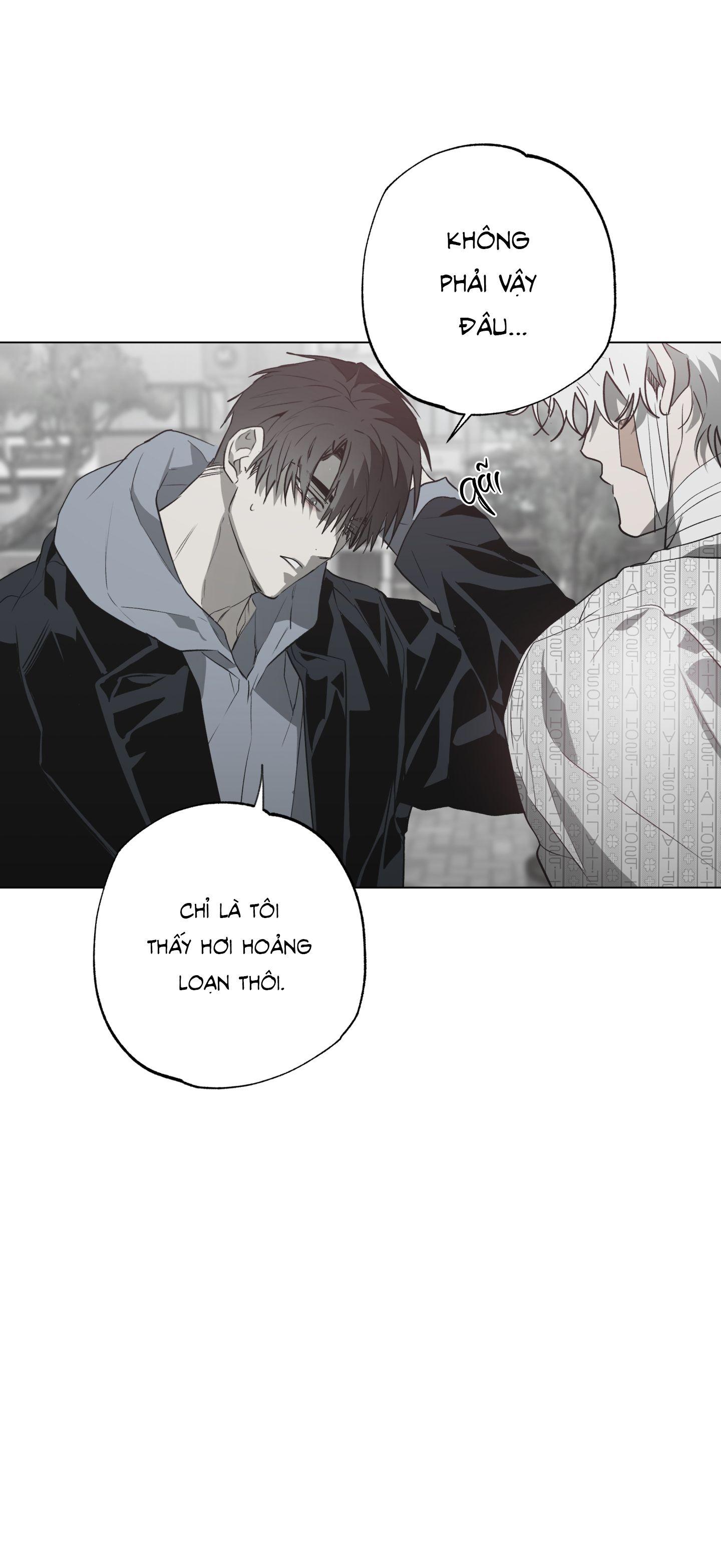 NGÔI NHÀ DỊ THƯỜNG - Chap 13