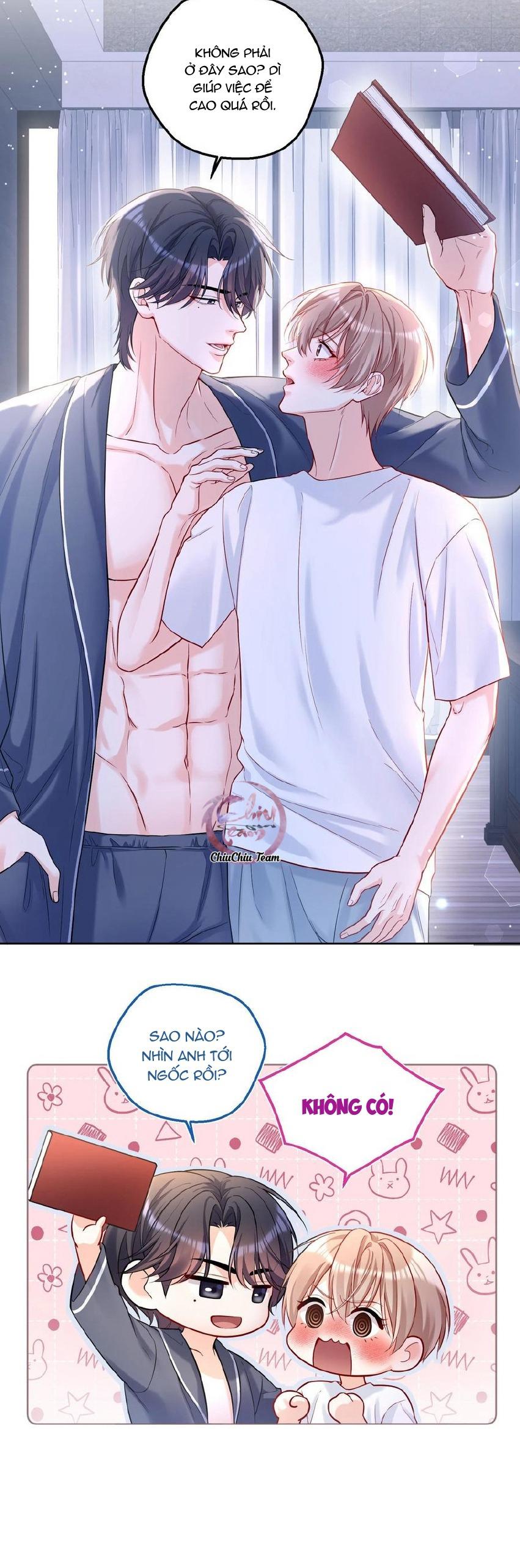 Điệu Waltz Đầu Hạ - Chap 37