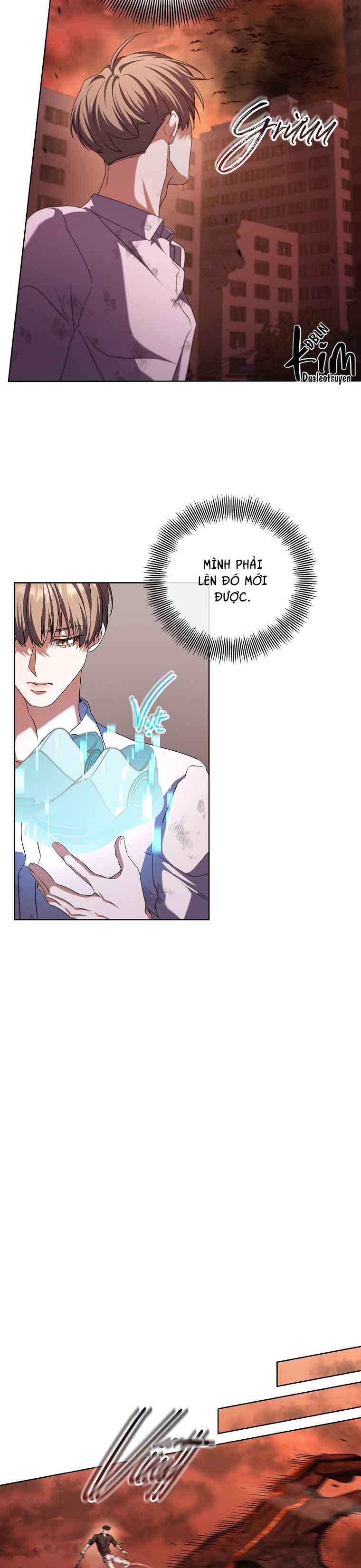 OPEN THE DOOR - Chap 40