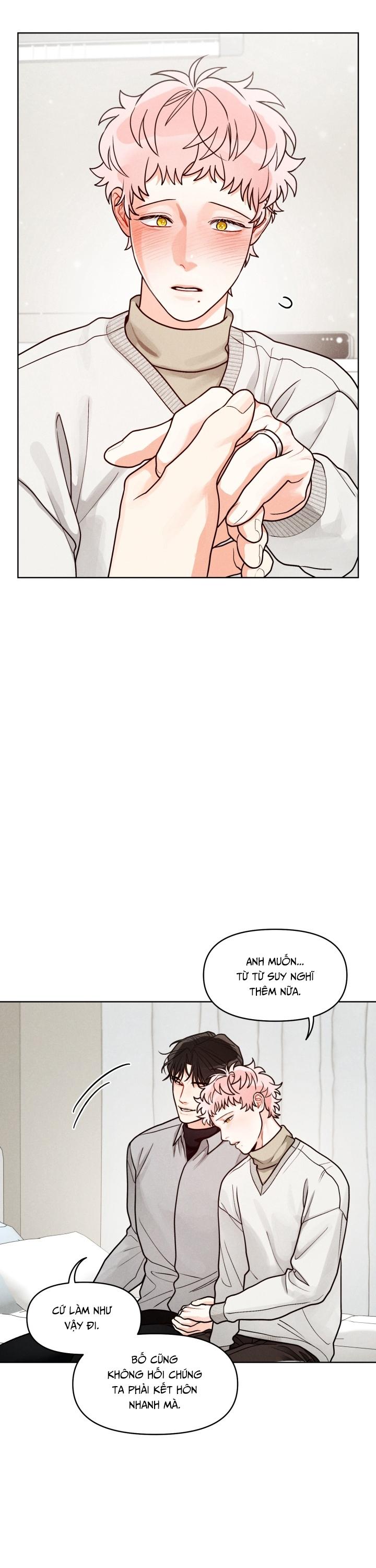 CUỘC GỌI ẨN DANH - Chap 17