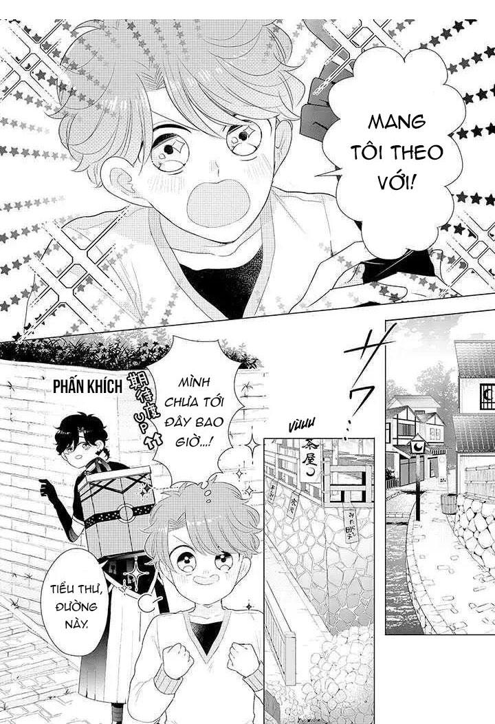 Lạc Vào Thế Giới Otome - Chap 17